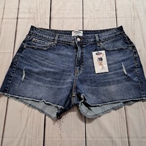 Denizen from Levi's Women's Blue Denim Shorts
